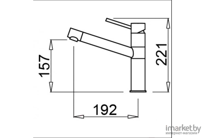 Смеситель Elleci Sava M78 Espresso