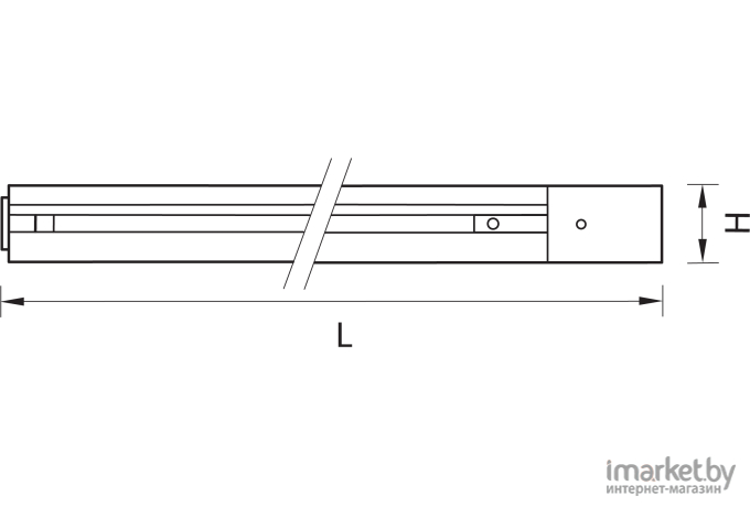 Шинопровод Lightstar 501035