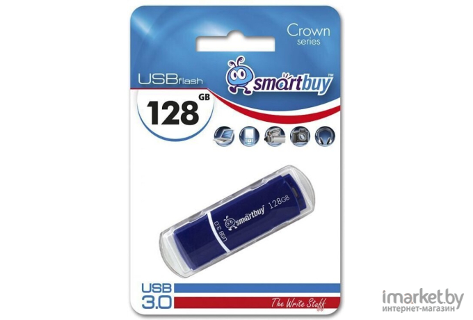 Usb flash SmartBuy Crown  USB3.0   Drive  128Gb