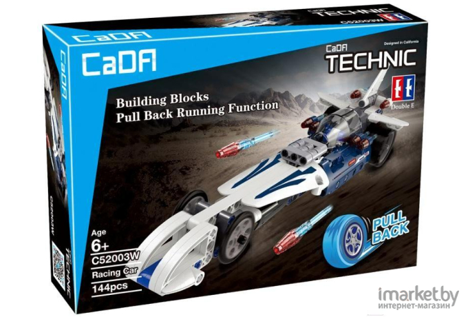 Конструктор CaDa Technic Гоночный автомобиль (C52003W)