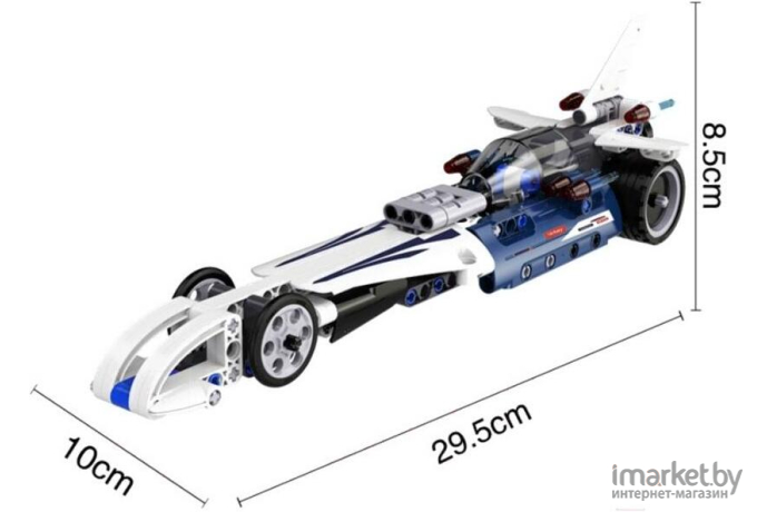 Конструктор CaDa Technic Гоночный автомобиль (C52003W)