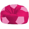 Кресло-мешок Flagman Мяч Стандарт М1.1-389 малиновый/розовый