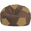 Кресло-мешок Flagman Мяч Стандарт М1.1-330 коричневый/бежевый