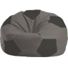 Кресло-мешок Flagman Мяч Стандарт М1.1-351 серый/темно-серый