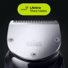 Машинка для стрижки волос Braun MGK7221+GIL FUS PrG Flb Бр+2к+чх 5544