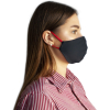 Защитная маска Health&Care женская, р. M черный/красный