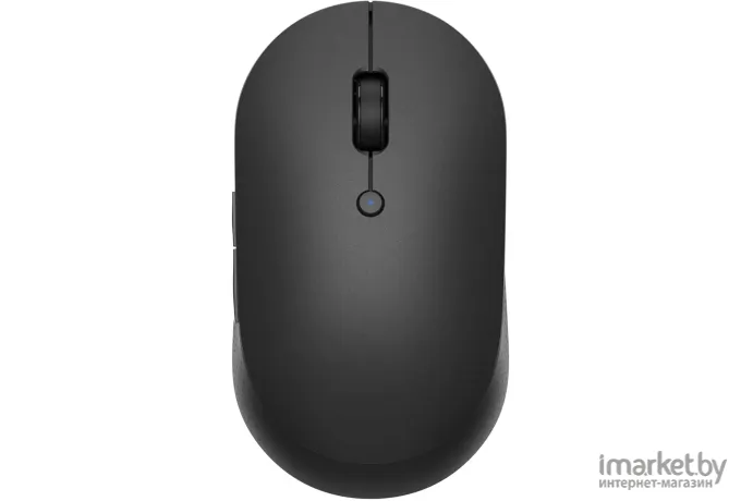 Мышь Xiaomi Dual Mode Wireless Mouse Silent Edition Black [HLK4041GL]