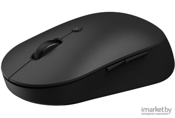 Мышь Xiaomi Dual Mode Wireless Mouse Silent Edition Black [HLK4041GL]