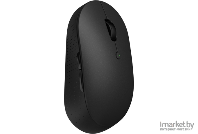 Мышь Xiaomi Dual Mode Wireless Mouse Silent Edition Black [HLK4041GL]