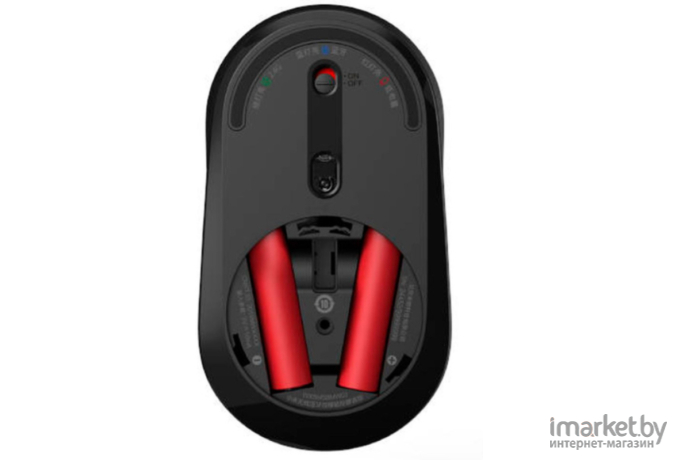 Мышь Xiaomi Dual Mode Wireless Mouse Silent Edition Black [HLK4041GL]