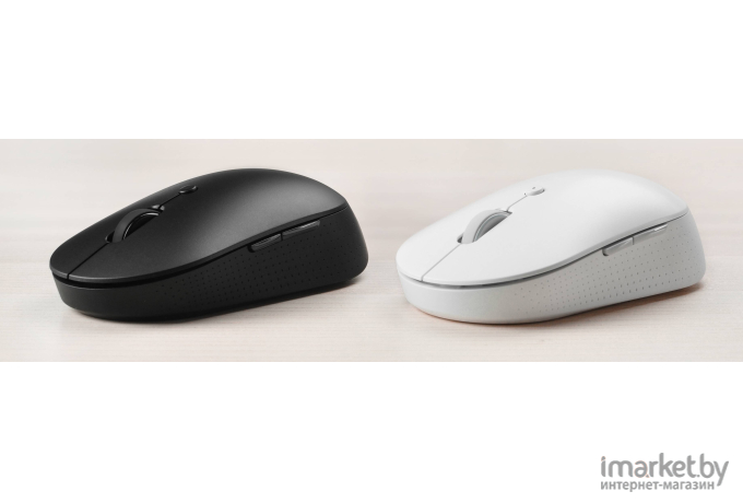 Мышь Xiaomi Dual Mode Wireless Mouse Silent Edition Black [HLK4041GL]