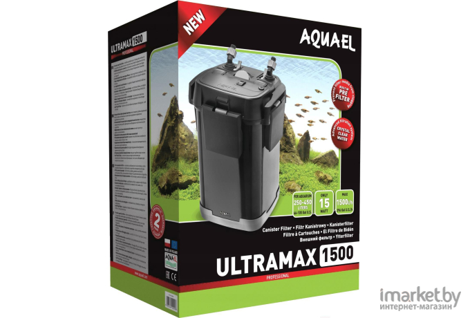 Фильтр Aquael ULTRAMAX 1500