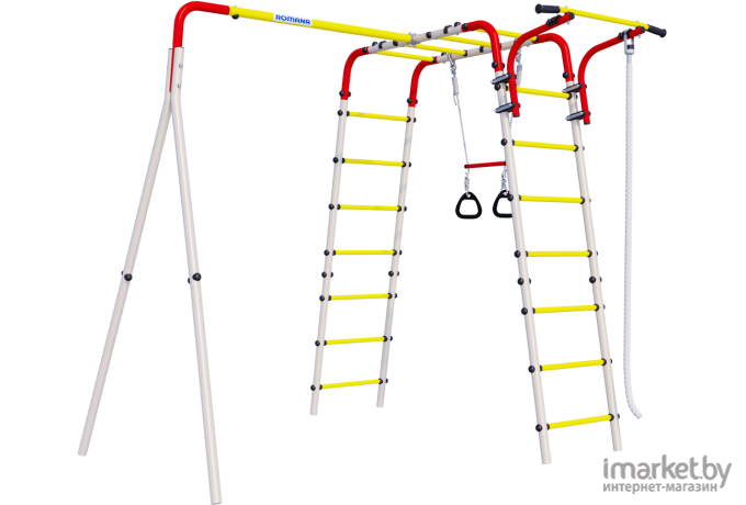 Детский спортивный комплекс Romana Веселая лужайка-2 R.103.25.04 без качелей