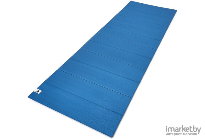 Коврик для йоги и фитнеса Reebok RAYG-11050BL синий