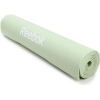 Коврик для йоги и фитнеса Reebok RAYG-11022GN зеленый