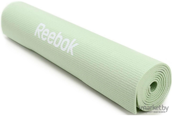 Коврик для йоги и фитнеса Reebok RAYG-11022GN зеленый