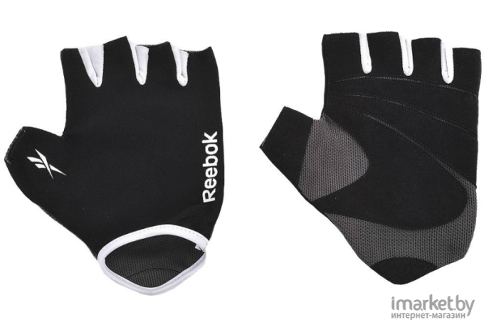 Перчатки для фитнеса Reebok L/XL черный