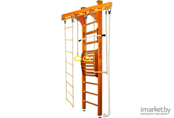 Детский спортивный комплекс Kampfer Wooden Ladder Maxi Ceiling №3 классический/стандарт