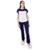 Комплект одежды для фитнеса Kampfer женской S F0000007724 Dark Blue