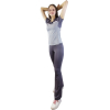 Комплект одежды для фитнеса Kampfer женской S F0000007725 Gray