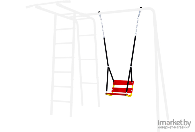 Спортивный комплекс Romana Богатырь R.103.07.04 + Качели цепные 1.Д-26.05