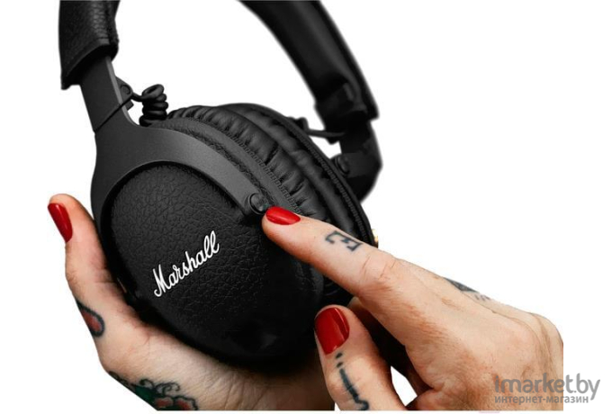 Наушники Marshall Monitor II A.N.C Bluetooth черный