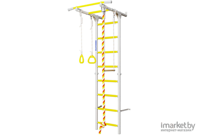 Детский спортивный комплекс Romana S1 белый прованс