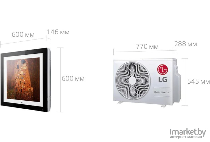 Сплит-система LG A12FТ