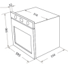 Духовой шкаф HOMSAir OEM657WH