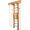 Шведская стенка Kampfer Wooden ladder Maxi Wall №2 Стандарт белый ореховый/белый