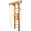 Спортивный комплекс Kampfer Wooden ladder Maxi Wall №2 Высота 3 м ореховый/белый