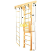 Детский спортивный комплекс Kampfer Wooden ladder Maxi Wall №1 Стандарт натуральный/белый