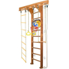 Шведская стенка Kampfer Wooden Ladder Wall Basketball Shield №2 Стандарт ореховый/белый