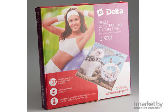 Напольные весы Delta D-9301