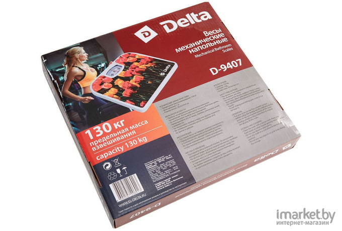 Напольные весы Delta D-9407