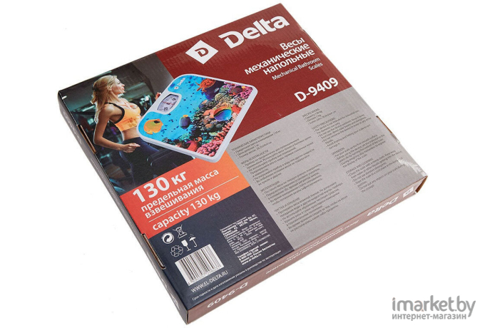 Напольные весы Delta D-9409
