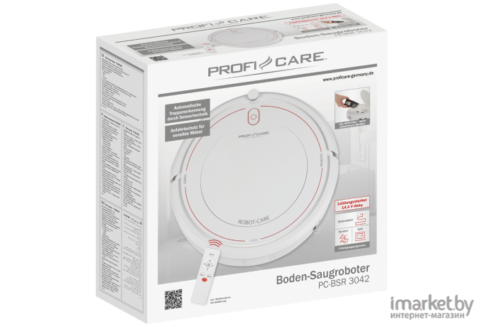 Робот-пылесос ProfiCare PC-BSR 3042 weiss