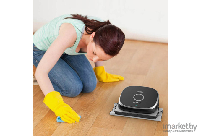 Робот-пылесос Xiaomi Bobot Mopping Robot Black [MIN580]