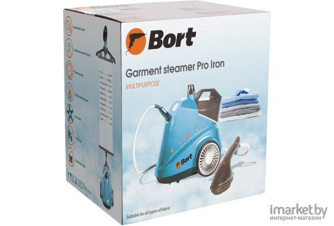 Отпариватель Bort Pro Iron (93410587)