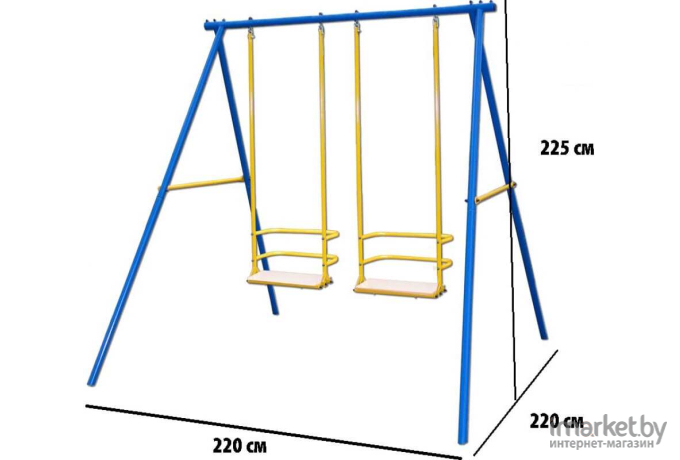 Уличные качели Kampfer Double Space