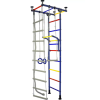 Детский спортивный комплекс Крепыш Г-образный синий/ПВХ/разноцветные