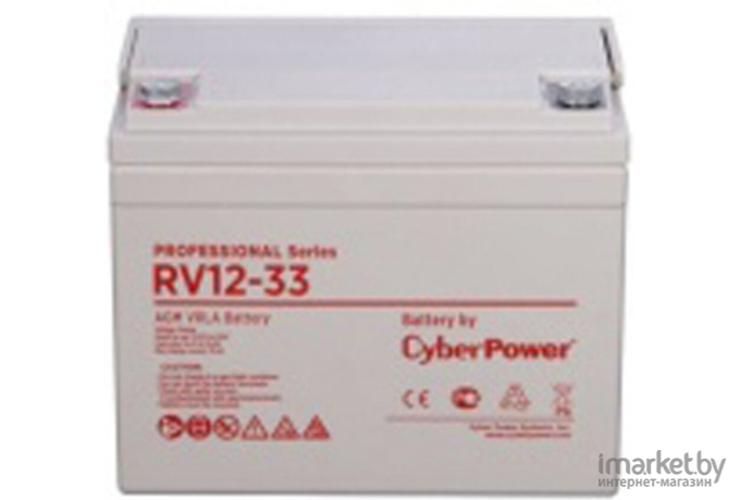 Аккумулятор для ИБП CyberPower RV 12-33 / 12V 33 Ah