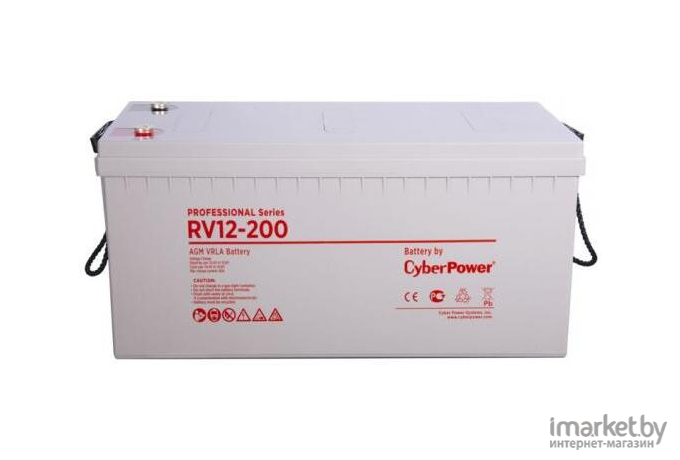 Аккумулятор для ИБП CyberPower RV 12-200 / 12V 200 Ah