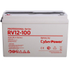 Аккумулятор для ИБП CyberPower RV 12-100 / 12V 100 Ah