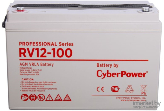 Аккумулятор для ИБП CyberPower RV 12-100 / 12V 100 Ah