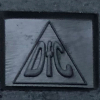 Гантель цельная DFC DB001-42.5 пара 42.5 кг