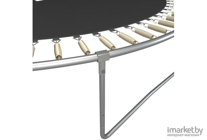 Батут Unix line inside Classic 14 ft с защитной сеткой и лестницей