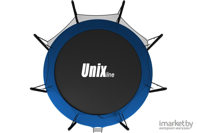 Батут Unix line inside Classic 10 ft с защитной сеткой и лестницей