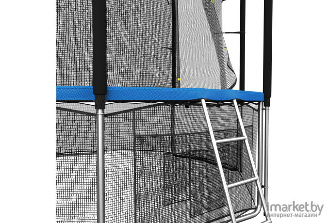 Батут Unix line inside 8 ft-244 см Classic с защитной сеткой и лестницей