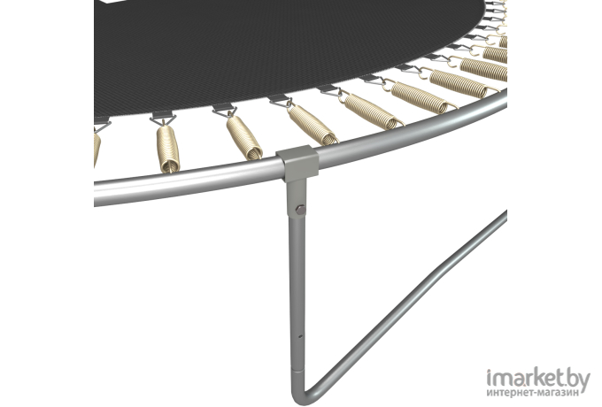 Батут Unix line inside 8 ft-244 см Classic с защитной сеткой и лестницей